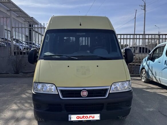 2009 Fiat Professional Ducato, жёлтый, 850000 рублей - вид 1