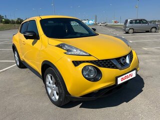 2014 Nissan Juke I Рестайлинг, жёлтый, 1170000 рублей, вид 3