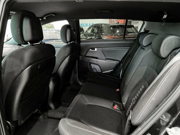 2014 Kia Sportage III Рестайлинг, чёрный - вид 14