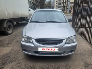2007 Hyundai Accent ТагАЗ II, серебристый, 300000 рублей, вид 1