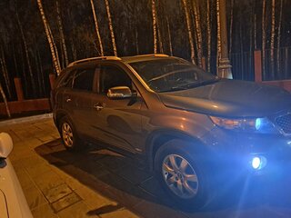 2012 Kia Sorento II Рестайлинг, бежевый, 1515000 рублей, вид 2