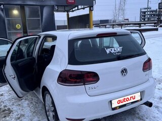 2012 Volkswagen Golf VI, белый, 980000 рублей, вид 3