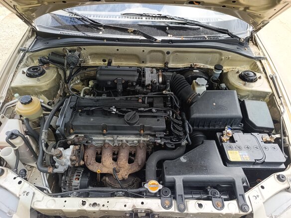2005 Hyundai Accent ТагАЗ II, бежевый, 270000 рублей - вид 3
