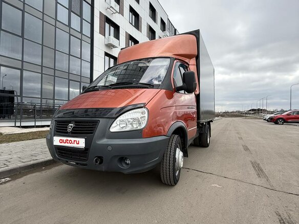 2011 ГАЗ ГАЗель (3302), оранжевый, 750000 рублей - вид 5