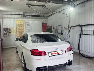 2012 BMW 5 серии 528i xDrive VI (F10/F11/F07), белый, 1600000 рублей, вид 5