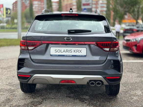 2025 Solaris KRX, серый, 2775000 рублей - вид 7