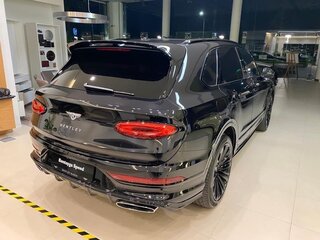 2021 Bentley Bentayga Speed I Рестайлинг, чёрный, 24000000 рублей, вид 4