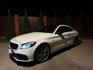 2018 Mercedes-Benz C-Класс AMG 43 AMG IV (W205), белый, 3900000 рублей, вид 1