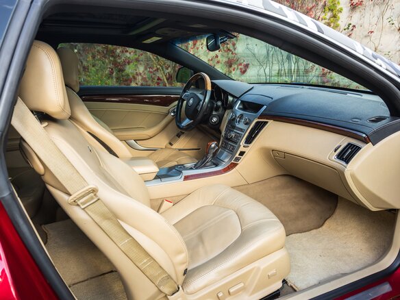 2011 Cadillac CTS II, серый, 1500000 рублей - вид 12