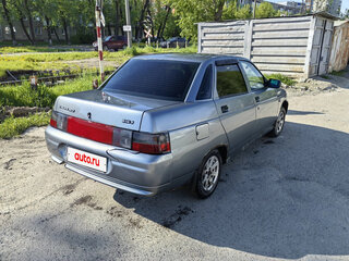 2005 Lada (ВАЗ) 2110, серый, 100000 рублей, вид 4