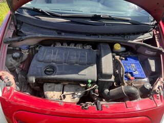 2009 Citroen C3 I Рестайлинг, красный, 380000 рублей, вид 4
