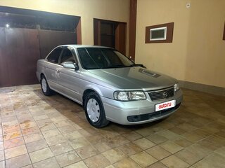 2003 Nissan Sunny B15, серебристый, 330000 рублей, вид 3
