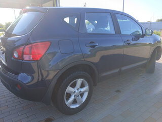 2007 Nissan Qashqai I, синий, 650000 рублей, вид 4
