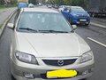 2001 Mazda 323 VI (BJ) Рестайлинг, серый, 110000 рублей - вид 2