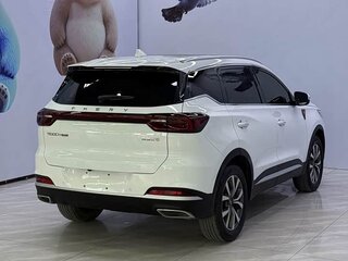 2022 Chery Tiggo 7 Plus I, белый, 1650000 рублей, вид 4