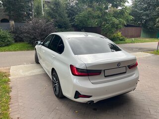 2019 BMW 3 серии 318d VII (G2x), белый, 2910000 рублей, вид 4