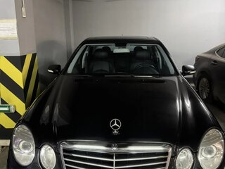 2007 Mercedes-Benz E-Класс 350 III (W211, S211) Рестайлинг, чёрный, 1550000 рублей, вид 1