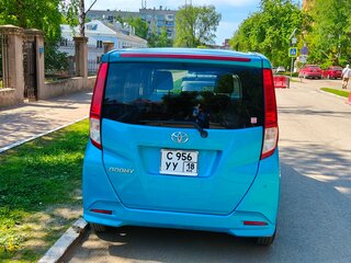 2021 Toyota Roomy I Рестайлинг, синий, 1160000 рублей, вид 4