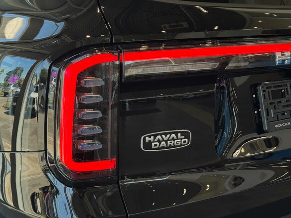 2026 Haval Dargo I Рестайлинг, чёрный - вид 19