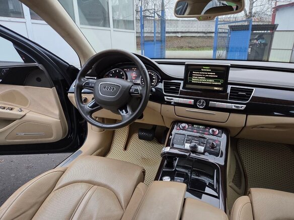 2011 Audi A8 Long III (D4), чёрный, 1900000 рублей - вид 15