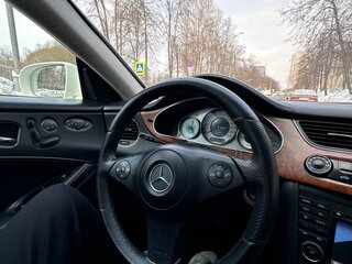 2009 Mercedes-Benz CLS 300 I (C219) Рестайлинг, белый, 1650000 рублей, вид 5