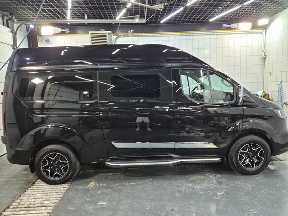 2024 Ford Transit Custom LWB I (China Market), чёрный, 4400000 рублей - вид 8