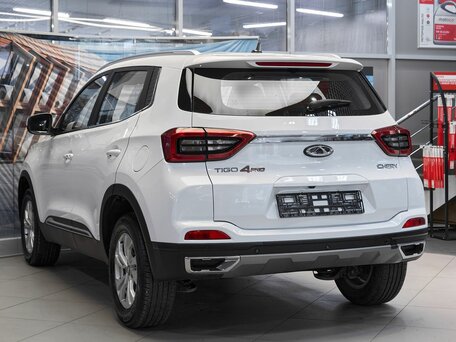2023 Chery Tiggo 4 Pro I, белый, 1449000 рублей, вид 4