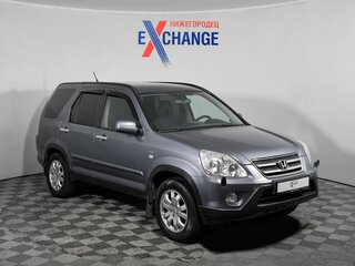 2005 Honda CR-V II Рестайлинг, серый, 631000 рублей, вид 3