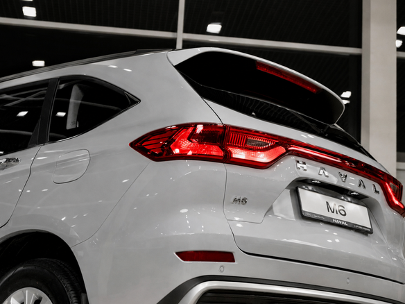 2026 Haval M6 II, серебристый - вид 9