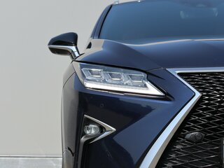 2016 Lexus RX 350 IV, синий, 4550000 рублей, вид 3