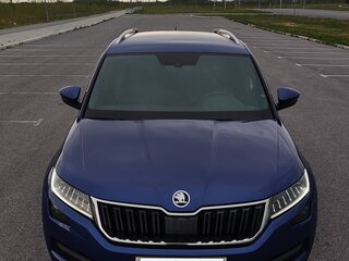 2021 Skoda Kodiaq I, синий, 2800000 рублей, вид 3
