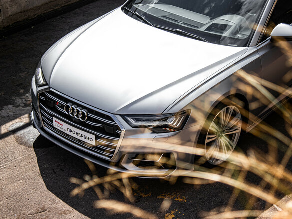 2020 Audi S6 V (C8), серый, 5500000 рублей - вид 16