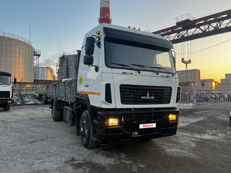 2010 МАЗ 5340, белый, 1200000 рублей, вид 3