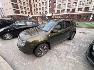 2018 Renault Duster I Рестайлинг, зелёный, 750000 рублей, вид 3