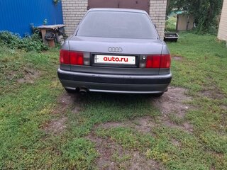 1992 Audi 80 V (B4), серый, 350000 рублей, вид 3