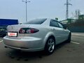 2007 Mazda 6 I (GG) Рестайлинг, серый, 400000 рублей - вид 4