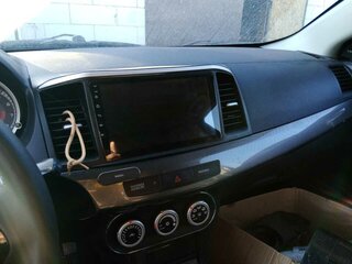 2007 Mitsubishi Lancer X, серый, 550000 рублей, вид 4