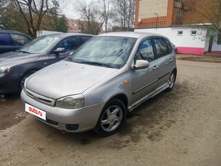2008 Lada (ВАЗ) Kalina Sport I, серебристый, 220000 рублей, вид 1