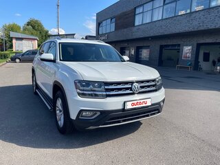 2018 Volkswagen Teramont I, белый, 3100000 рублей, вид 3