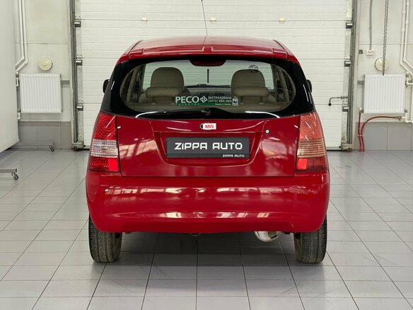 2005 Kia Morning I, красный - вид 5