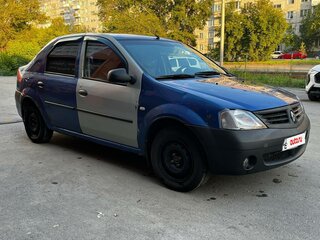 2006 Renault Logan I, синий, 250000 рублей, вид 4