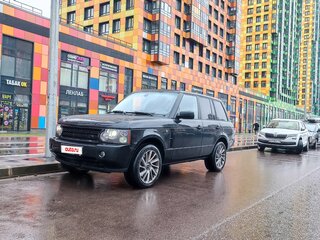 2007 Land Rover Range Rover Supercharged III Рестайлинг, чёрный, 750000 рублей, вид 3