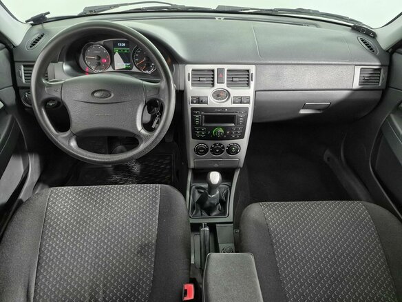 2012 Lada (ВАЗ) Priora I, серый, 180000 рублей - вид 12