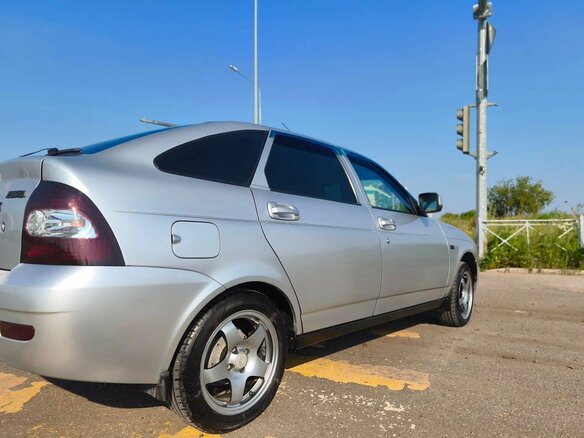 2012 Lada (ВАЗ) Priora I, серебристый, 340000 рублей - вид 7