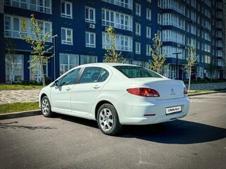 2012 Peugeot 408 I, белый, 999000 рублей, вид 5