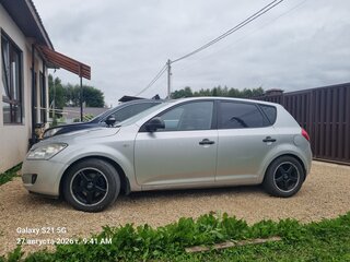 2007 Kia Ceed I, серебристый, 340000 рублей, вид 3