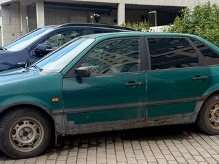 1994 Volkswagen Passat B4, зелёный, 120000 рублей, вид 3
