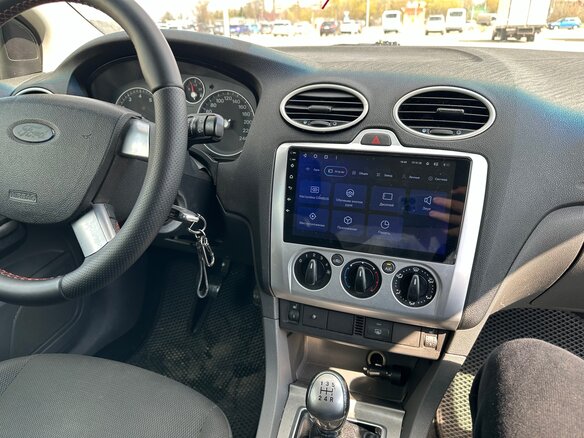 2006 Ford Focus II, серый, 255000 рублей - вид 15