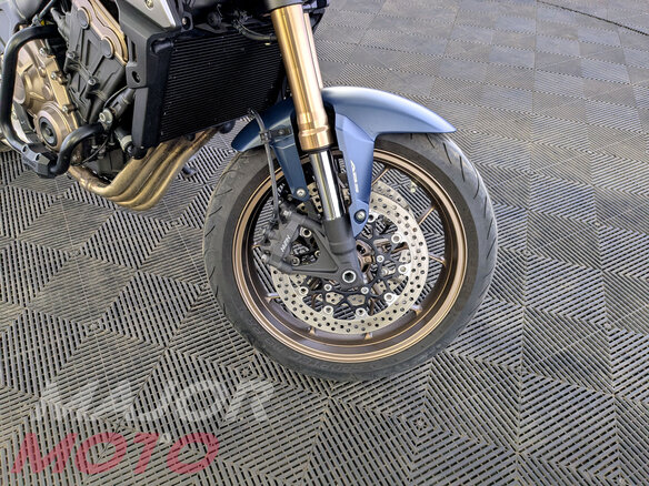 2021 Honda CB 650R, синий, 849000 рублей - вид 9