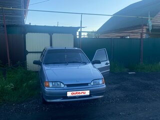 2009 Lada (ВАЗ) 2114, голубой, 160000 рублей, вид 1
